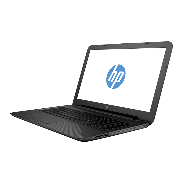 HP 15-af131dx User manual