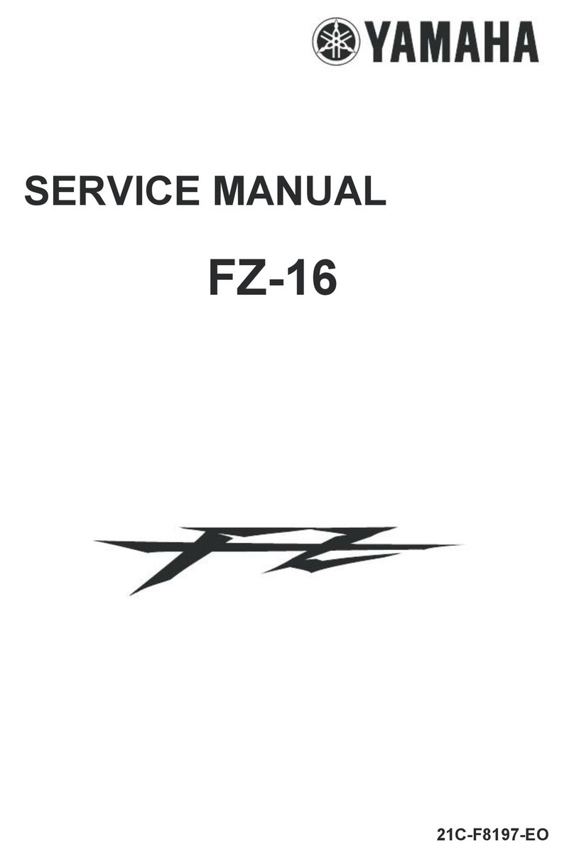 Yamaha FZ-16 User manual
