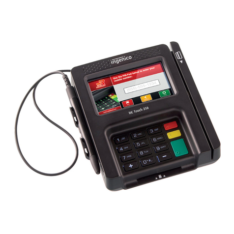 ETS Ingenico iSC250 installation guide