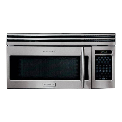 Frigidaire plmv169dcd User manual