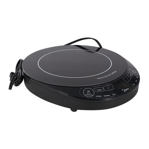 Midea MC-STW1316 User manual Midea MC-STW1316 User manual