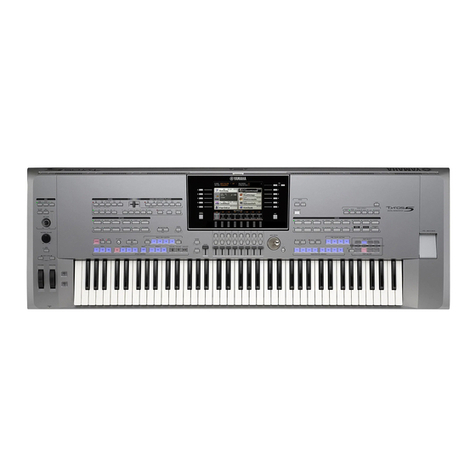 Yamaha Tyros5-76 owner's manual