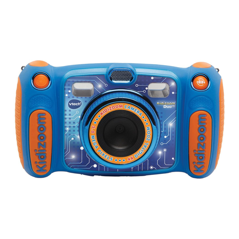 V-tech Kidizoom camera Connect User manual