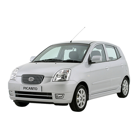 Kia Picanto 2006 owner's manual