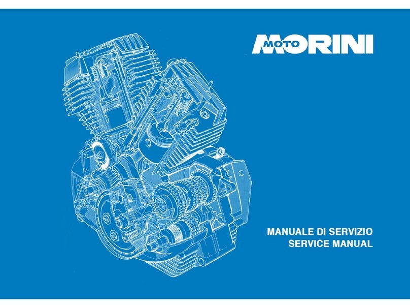 Moto Morini 125 Service manual