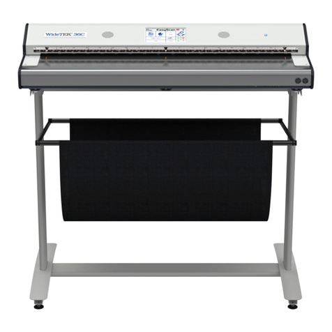 Image Access Wide Tek WT 36C Setup manual