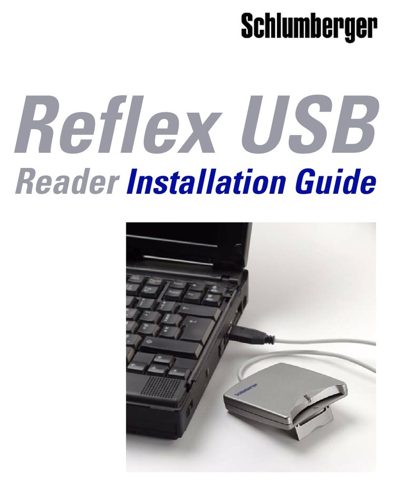 Schlumberger Reflex USB installation guide