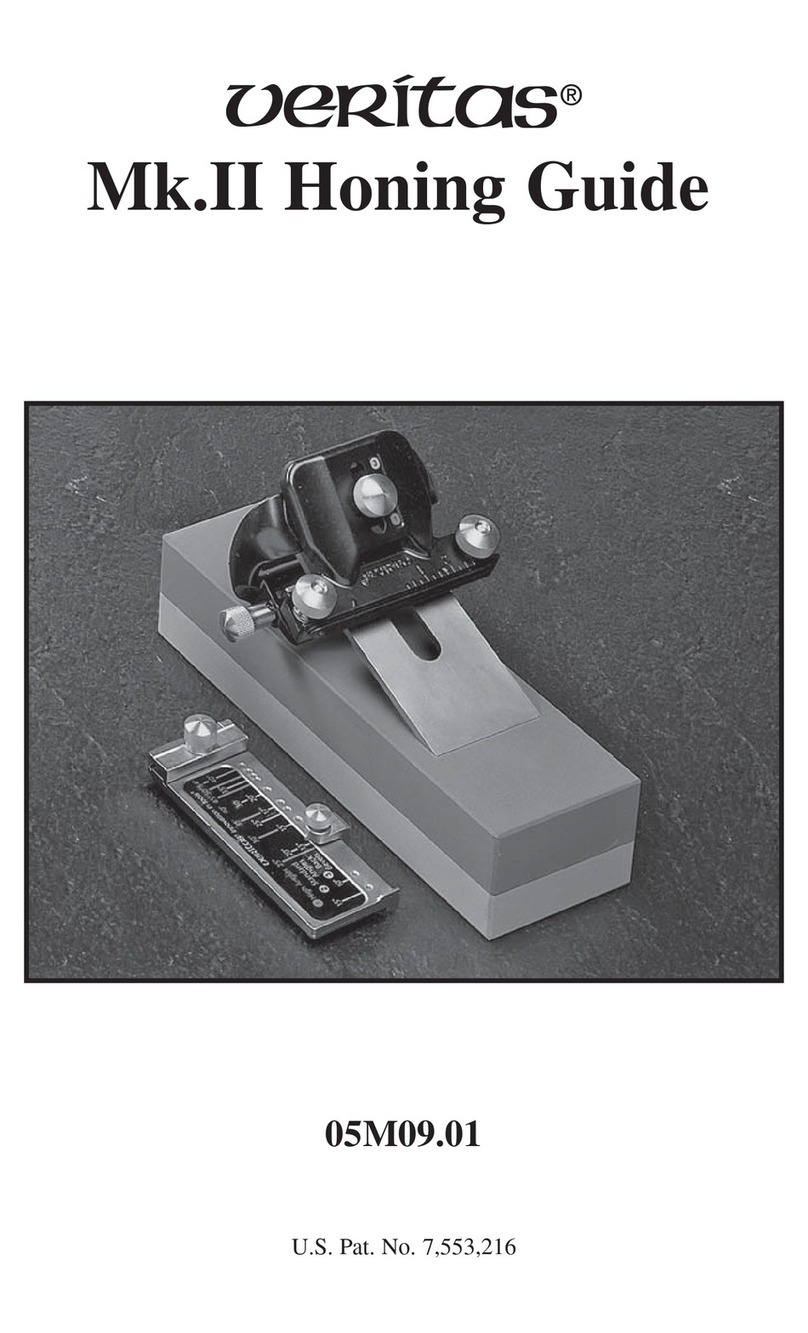 VERITAS Mk.II Honing User manual