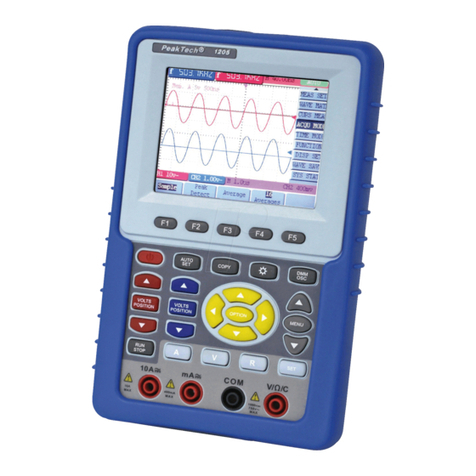 PeakTech 1205 Operation manual