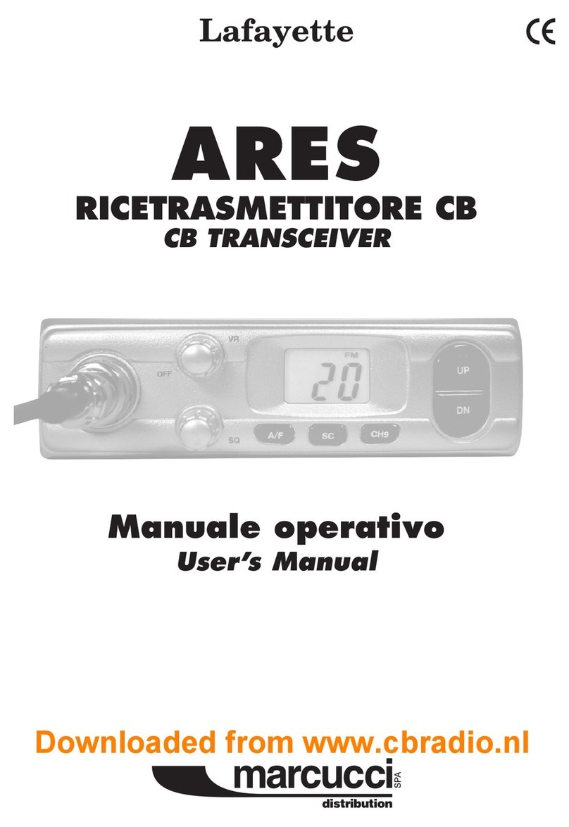 Lafayette Ares User manual