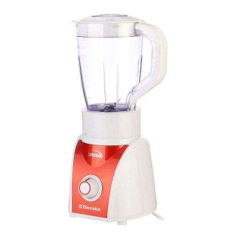 Electrolux EBR2601 User manual