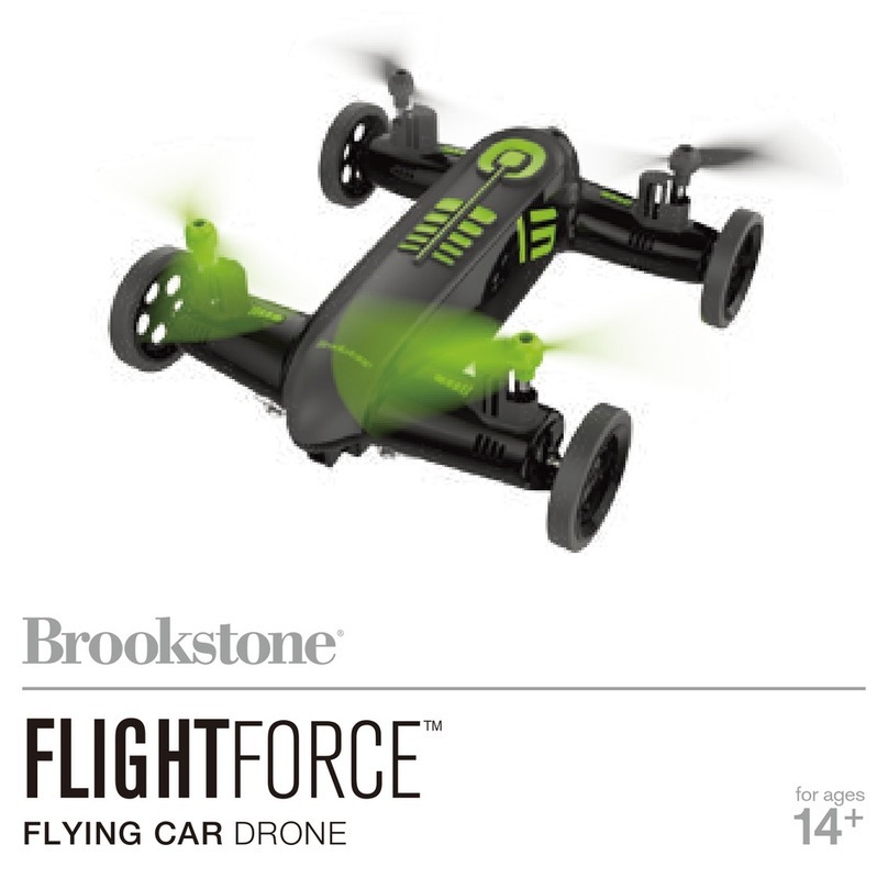 Brookstone FLIGHTFORCE user guide