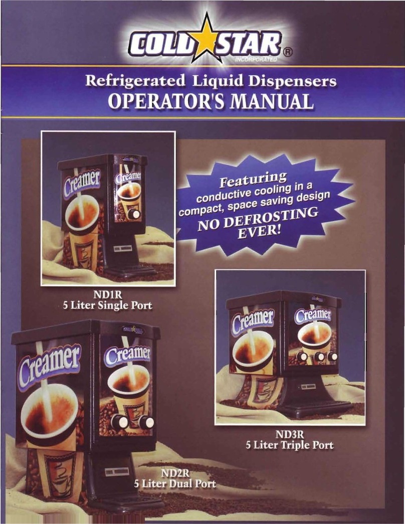 ColdStar nd1r Operator's manual ColdStar nd1r Operator's manual