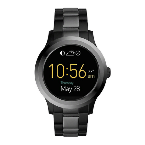 Fossil Q User manual