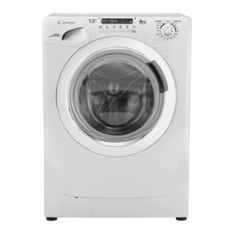 Candy GO W 485 D ALISE User manual