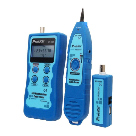 ProsKit MT-7059 user manual
