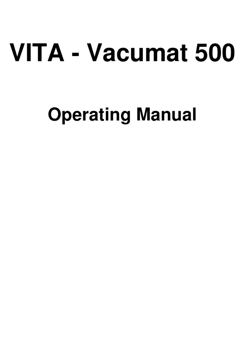 vita Vacumat 500 operating manual