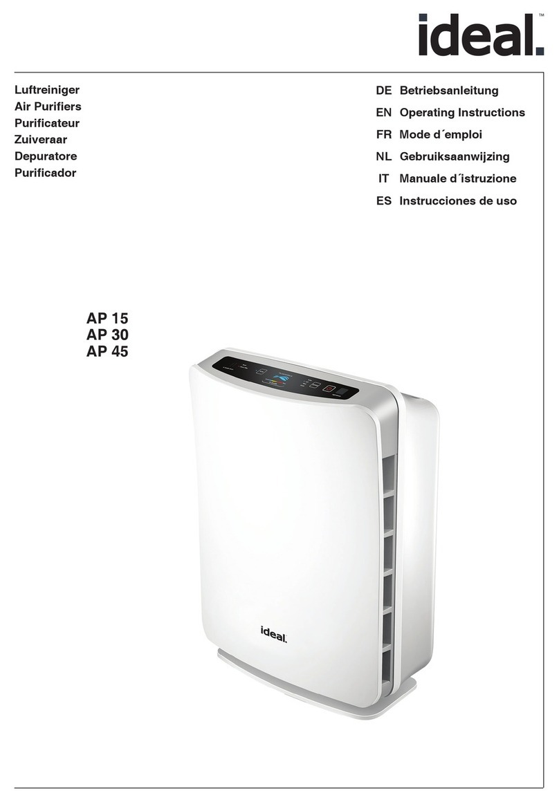 IDEAL AP 15 operating instructions