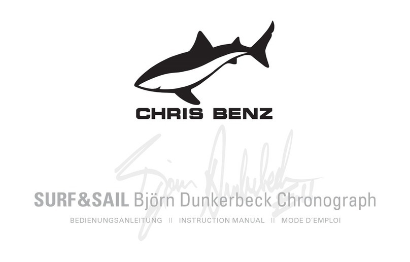 Chris Benz Surf & Sail instruction manual