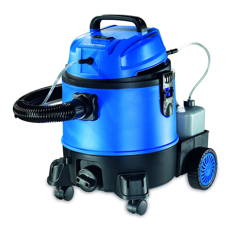Cleanmaxx EC813E-1250 instruction manual