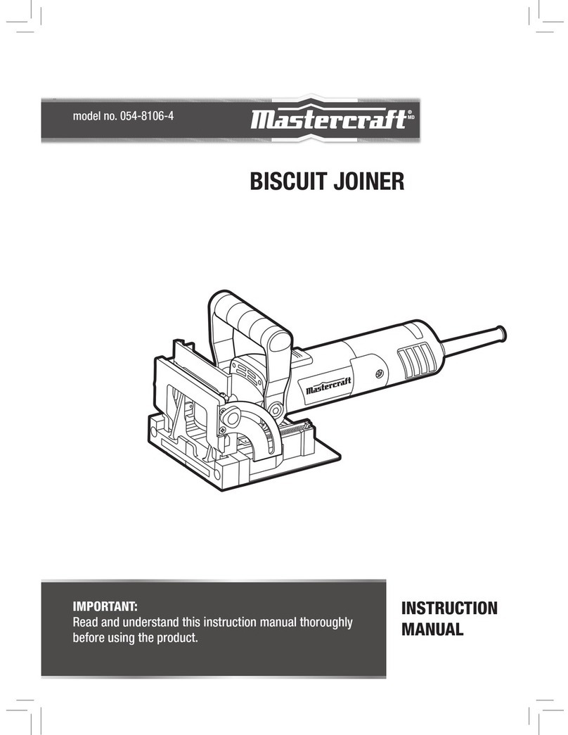 MasterCraft 054-8106-4 instruction manual