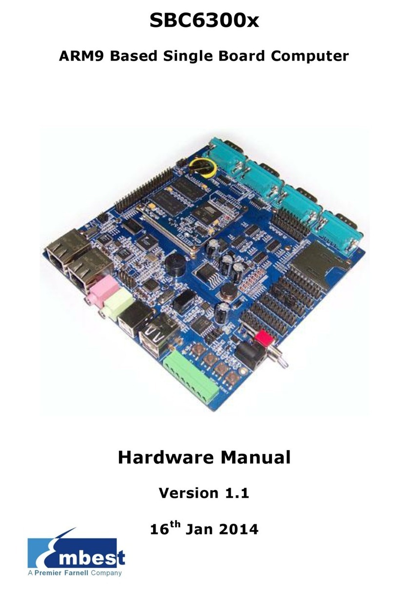 Embest SBC6300x Hardware manual