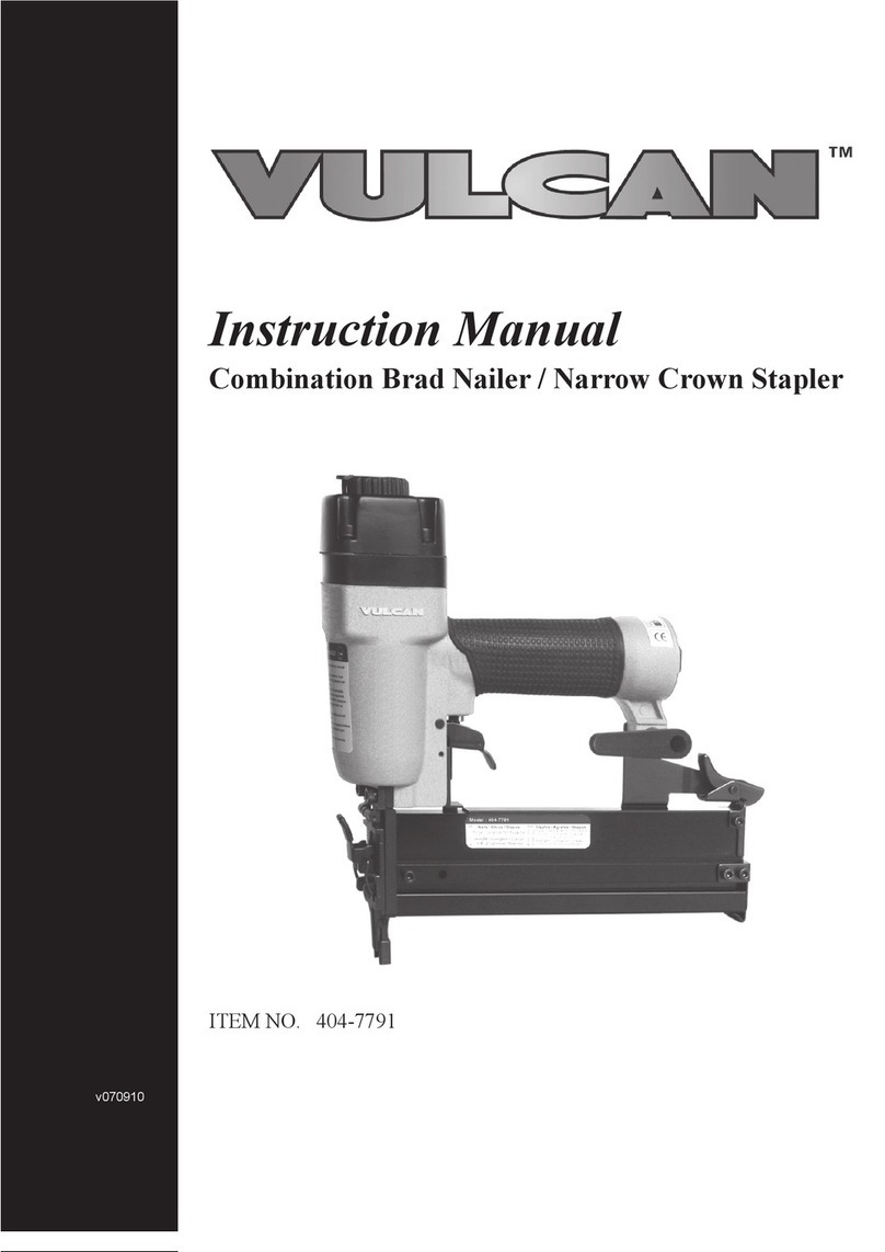 Vulcan-Hart 404-7791 instruction manual