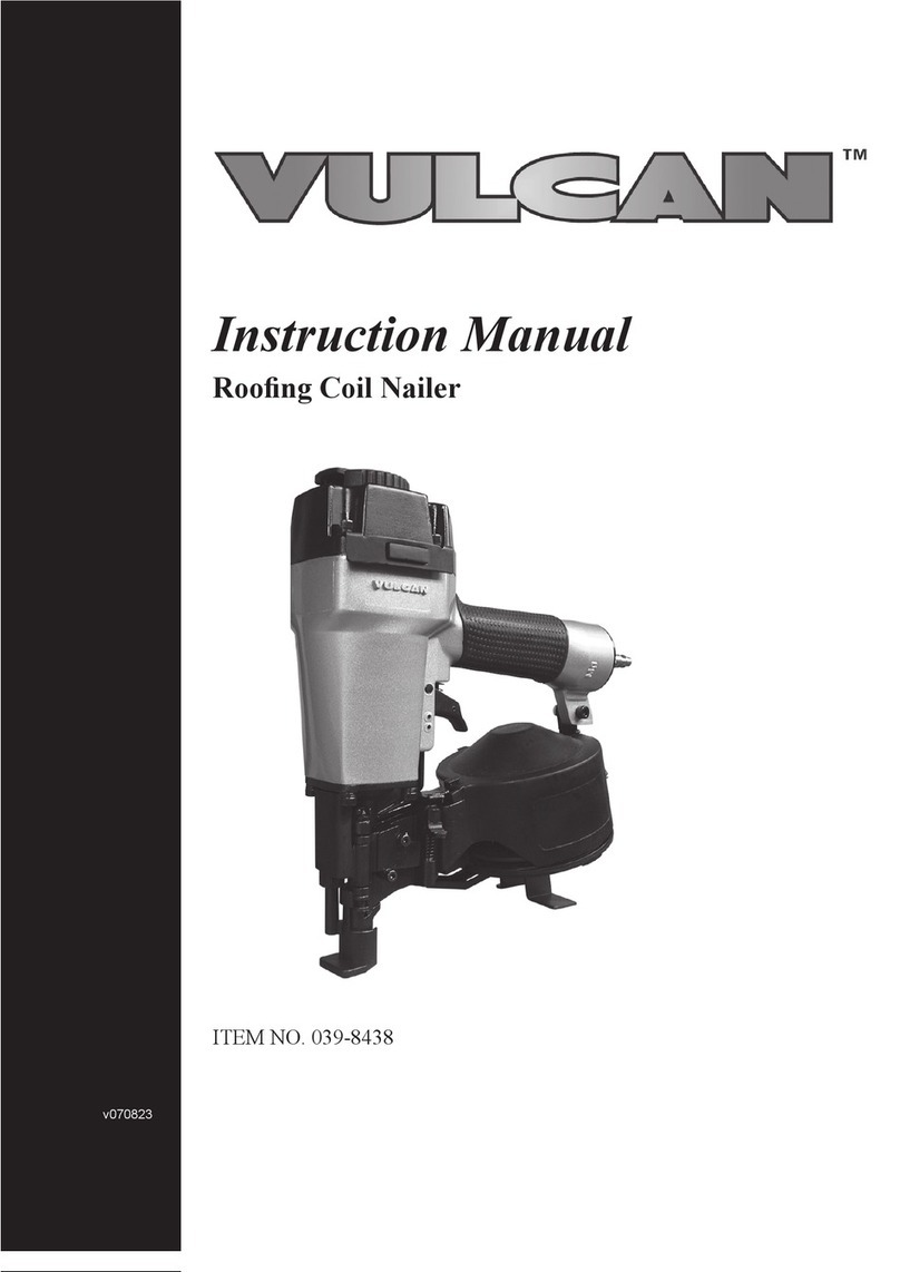 Vulcan-Hart 039-8438 User manual