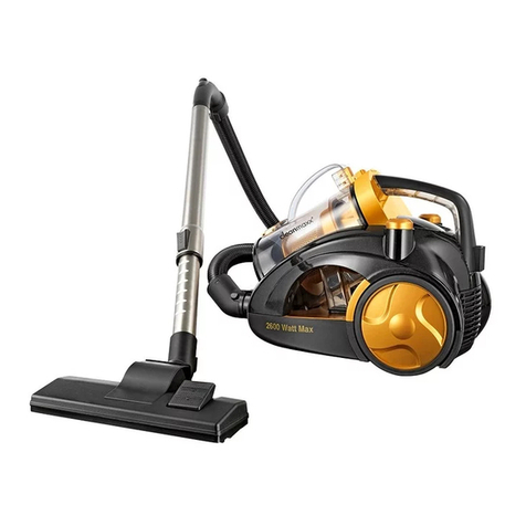 Cleanmaxx PC-C001-1 User manual