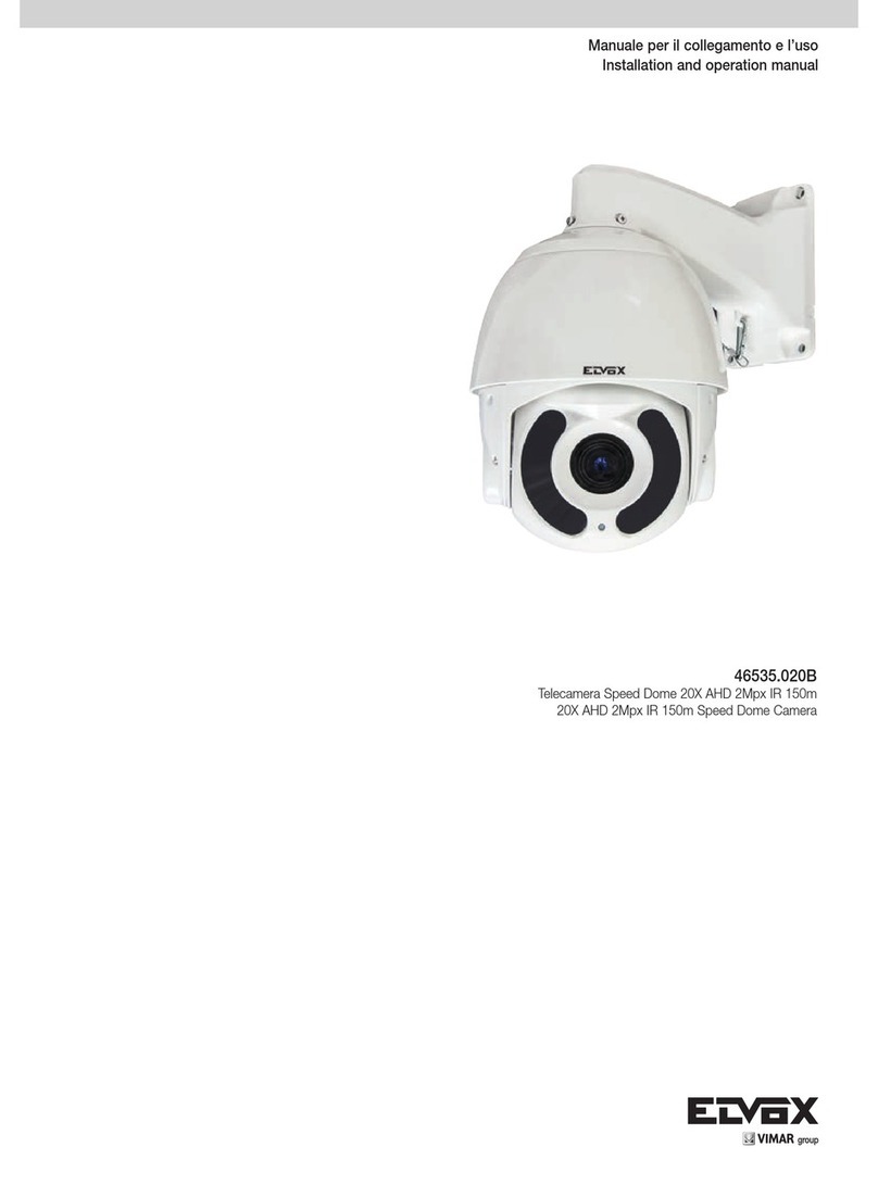 Elvox 46535.020B Installation and operation manual