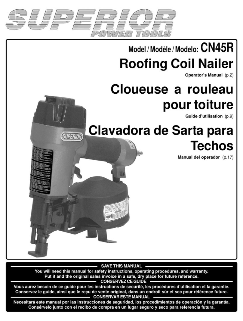 Superior CN45R Operator's manual