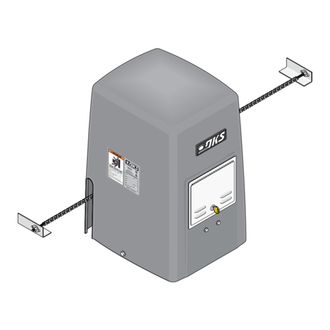 DKS 9024-080 Installation and owner's guide