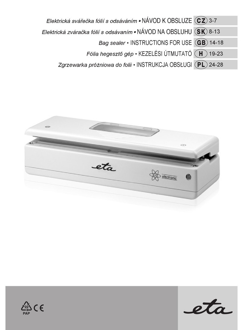 eta 0762 User manual