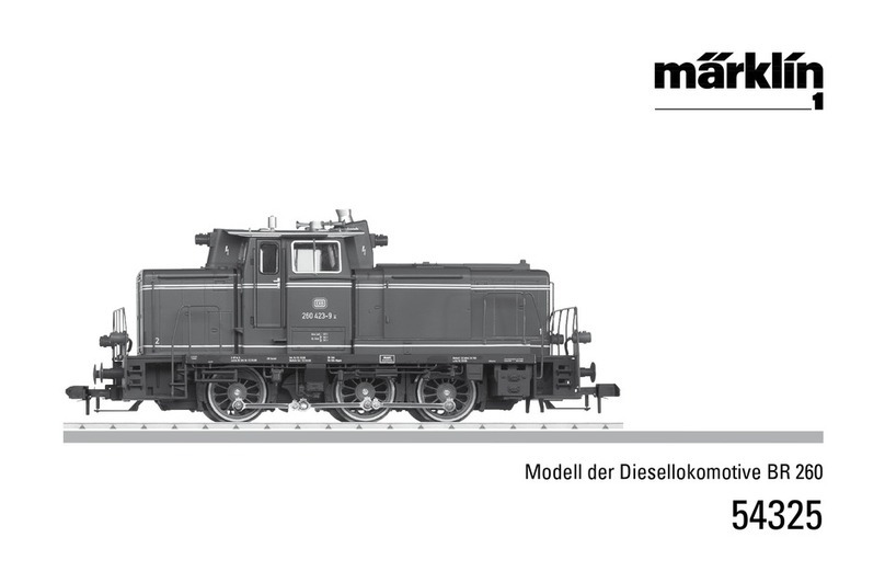 marklin 54325 user manual