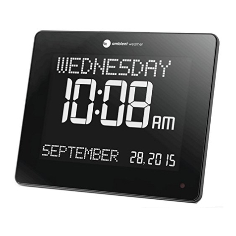 Ambient Weather RC-8473 user manual