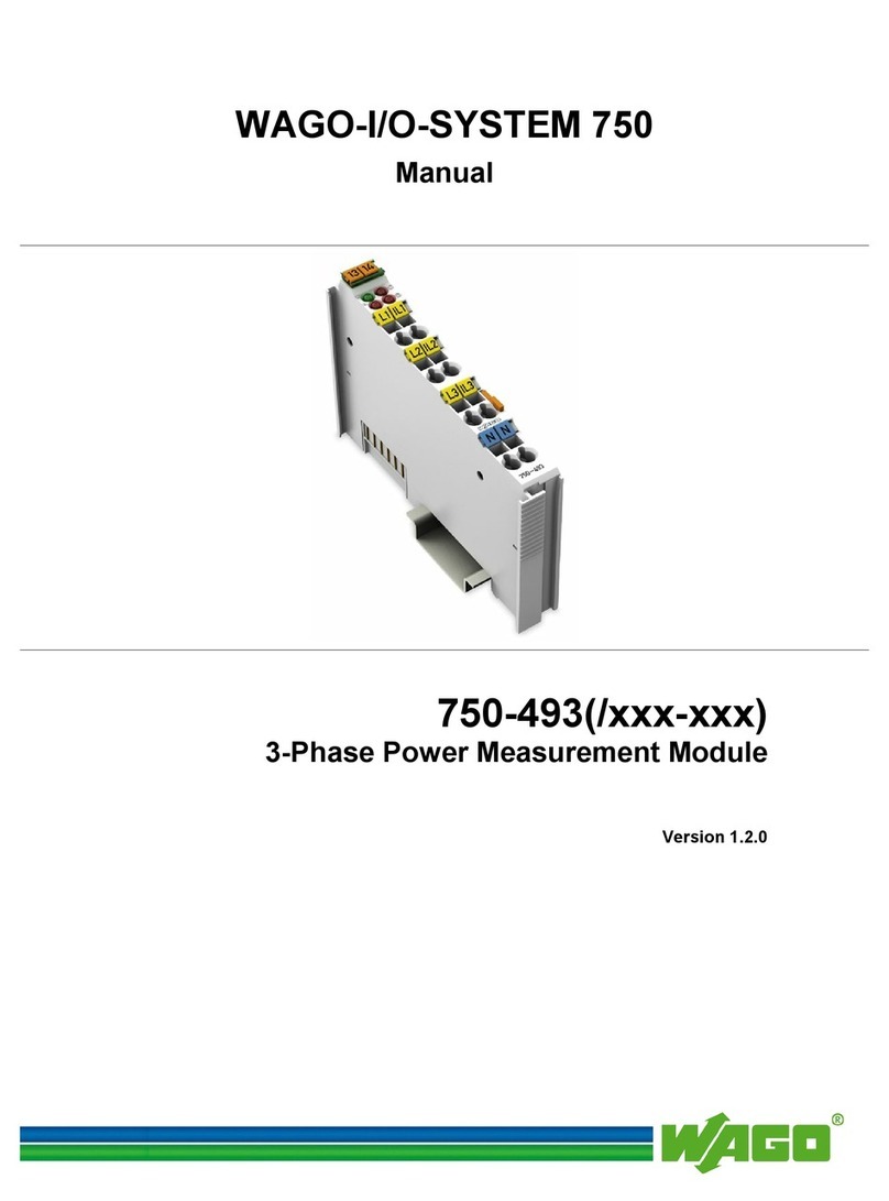 WAGO I/O-SYSTEM 750 user manual