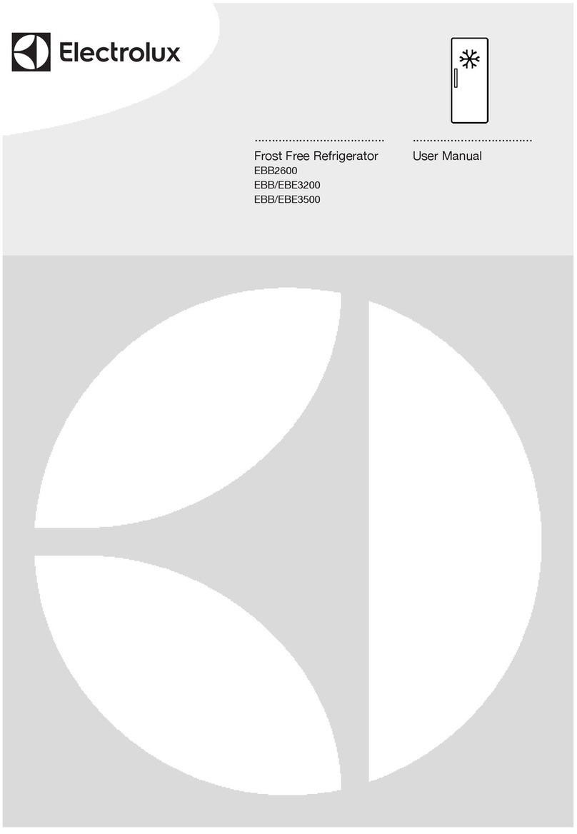Electrolux EBB2600MG User manual