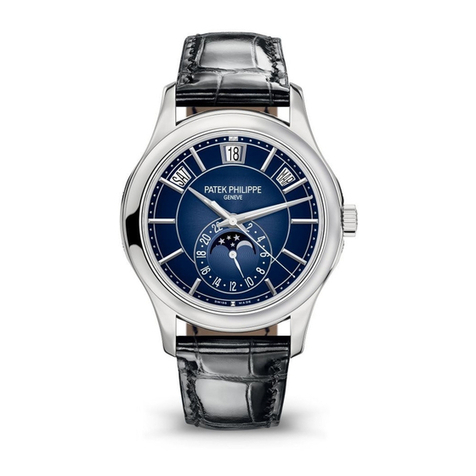 Patek Philippe ALIBER 324 S QA LU 24H owner's manual