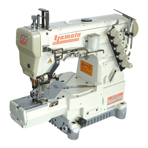 Yamato CC2700 instruction manual