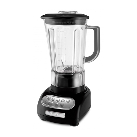 KitchenAid 5KSB560 Quick guide