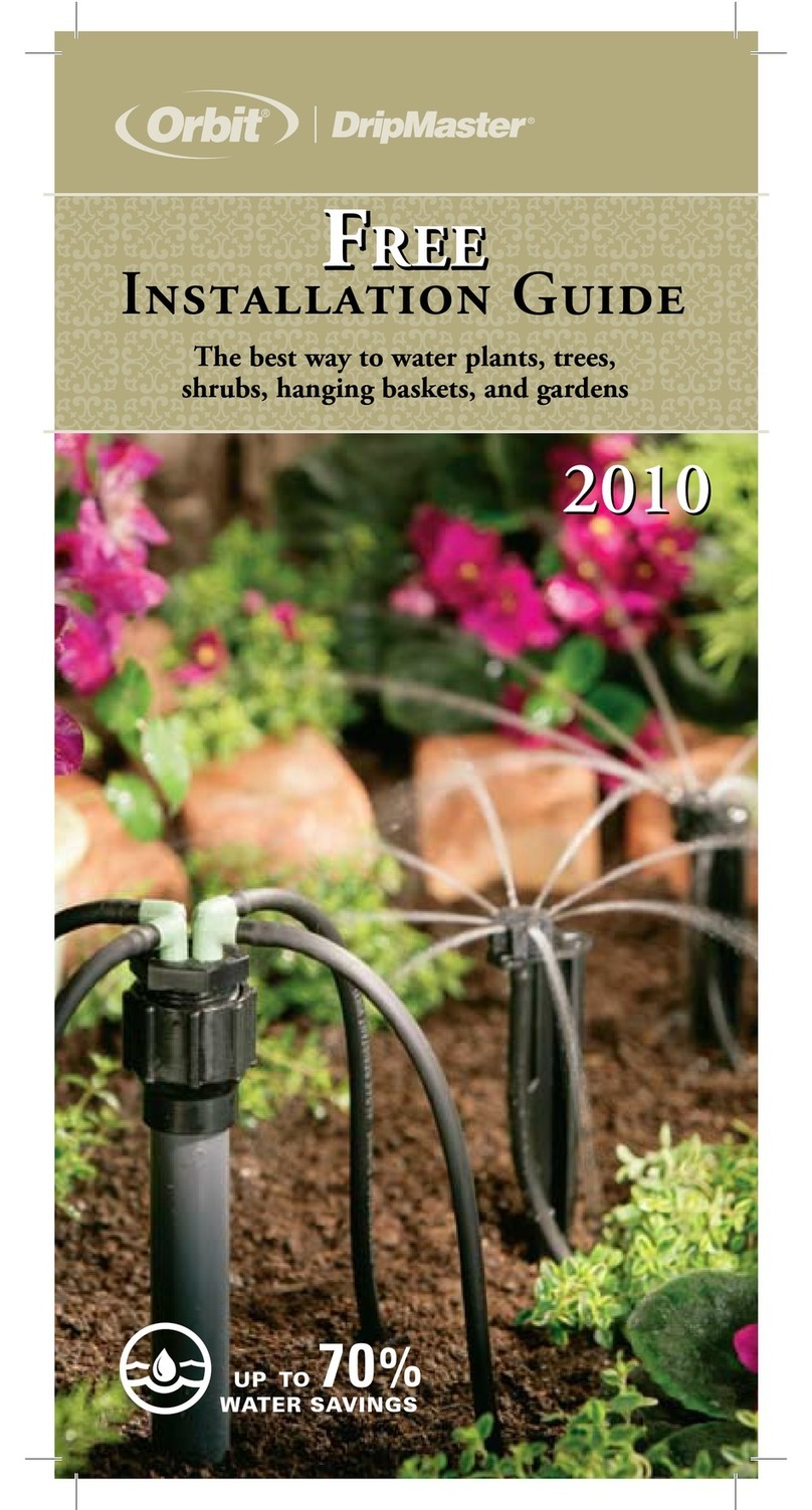 Orbit DripMaster User manual
