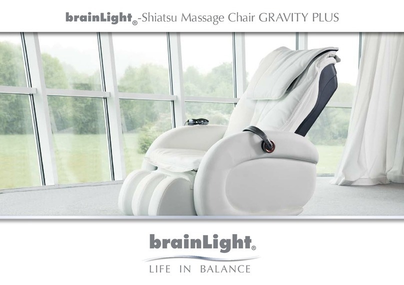 BrainLight Gravity PLUS User manual