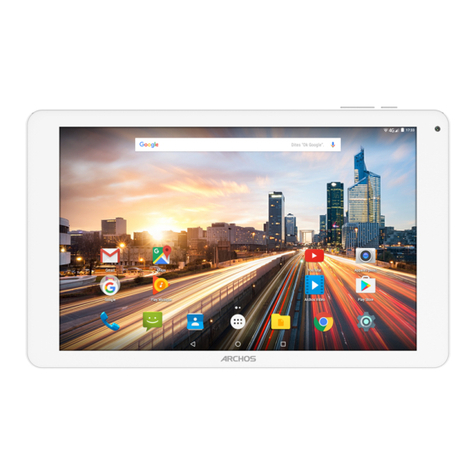 Archos 101 helium series User manual