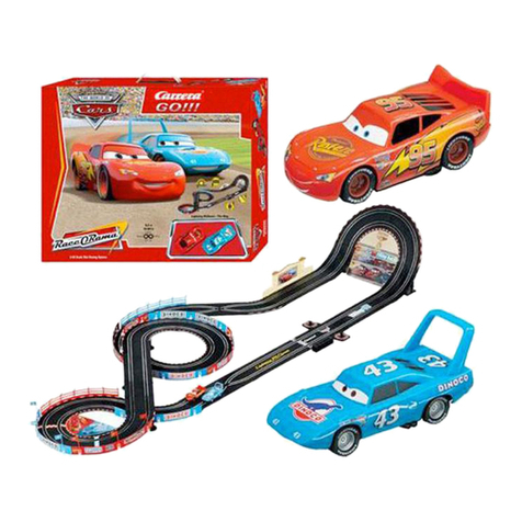 Carrera GO!!! 62123 Assembly and operating instructions Carrera GO!!! 62123 Assembly and operating instructions