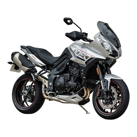 Triumph Tiger Sport User guide
