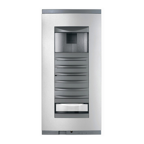Bpt HEV/301 User manual
