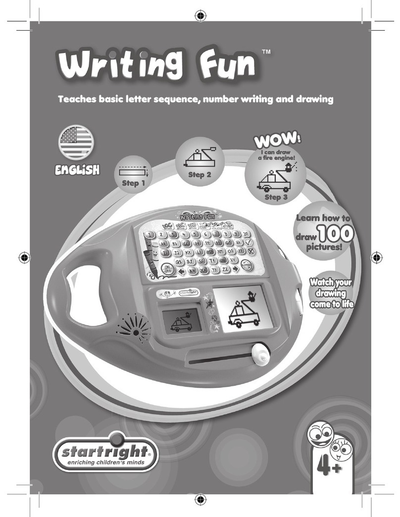 Startright Writing Fun User manual Startright Writing Fun User manual