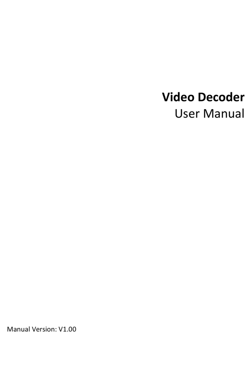 UNV DC5301-IN user manual