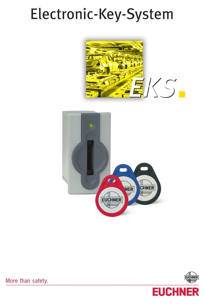 EUCHNER EKS manual
