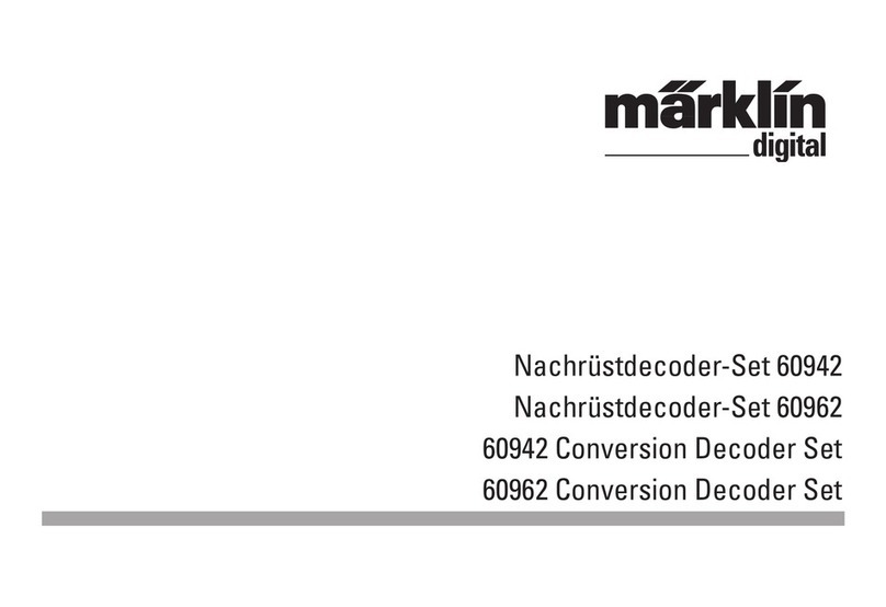 marklin 60942 user manual